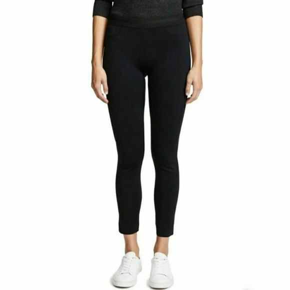 J Brand Pants - J Brand Quinn Sculpted Scuba Leggings, Black, Large, EUC